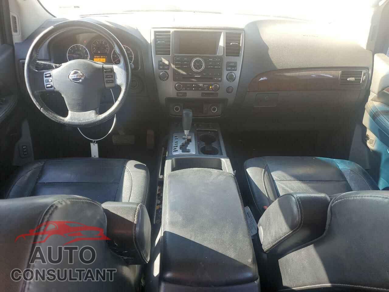NISSAN ARMADA 2012 - 5N1BA0ND9CN602934