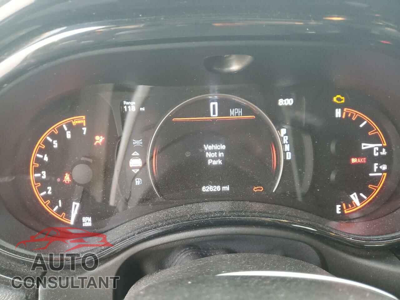 DODGE DURANGO 2021 - 1C4RDHDG1MC836552