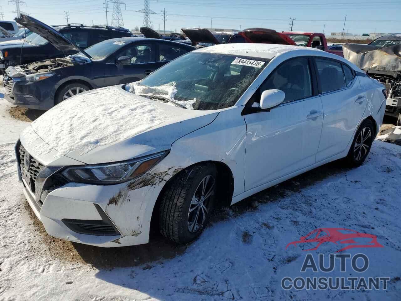 NISSAN SENTRA 2021 - 3N1AB8CV5MY225629