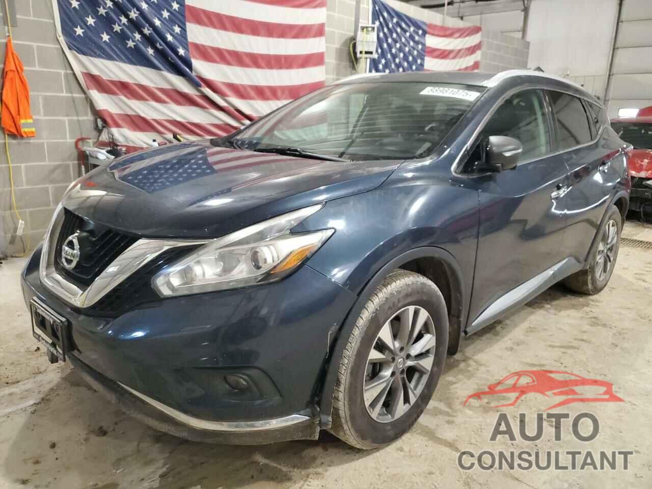 NISSAN MURANO 2015 - 5N1AZ2MH2FN260882