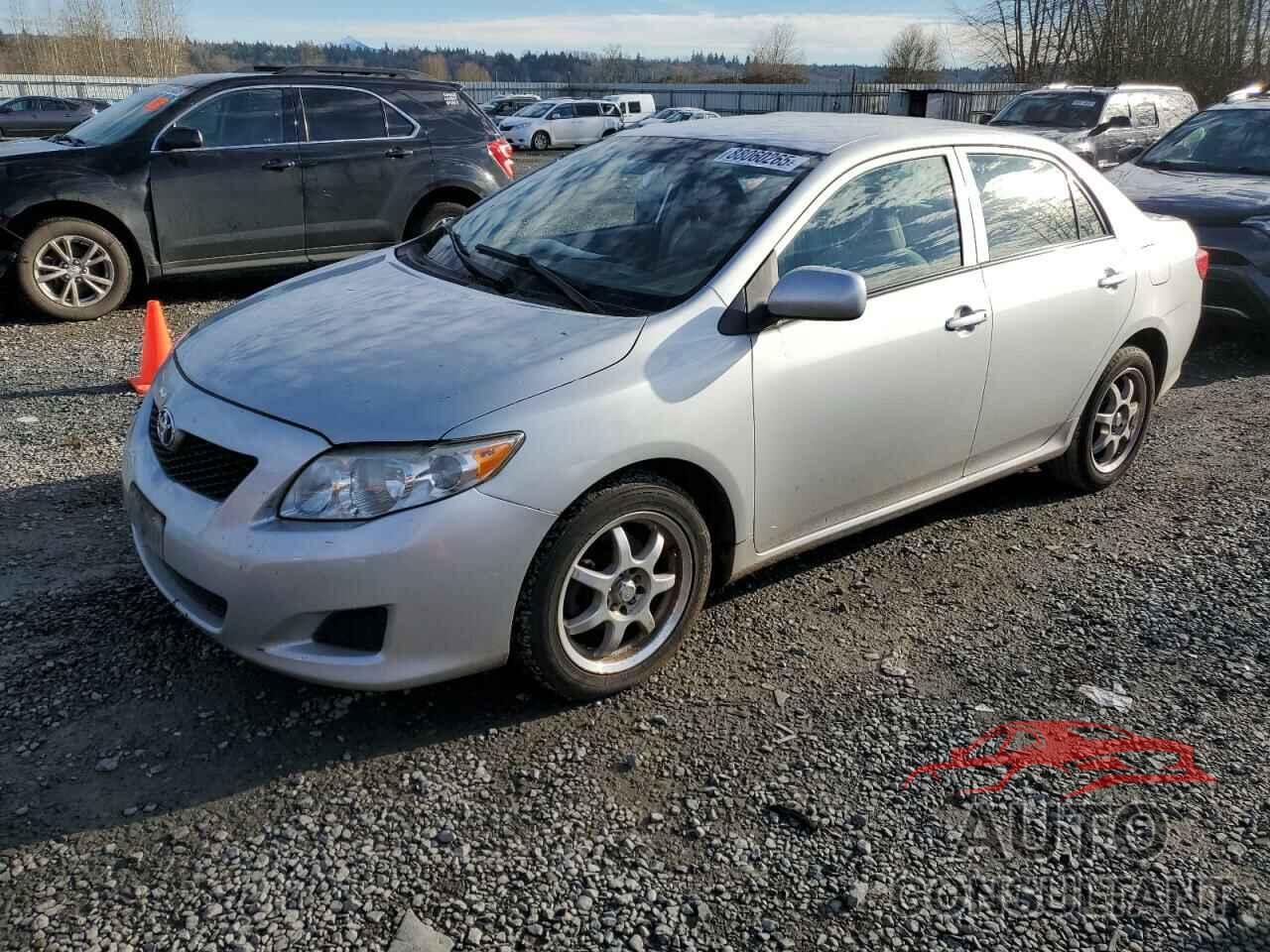 TOYOTA COROLLA 2009 - JTDBL40E999067658