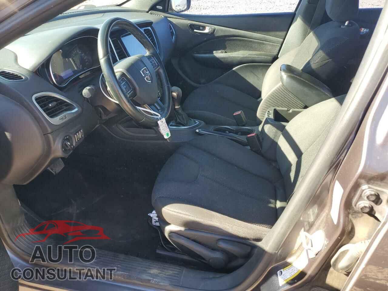 DODGE DART 2016 - 1C3CDFFA2GD822018