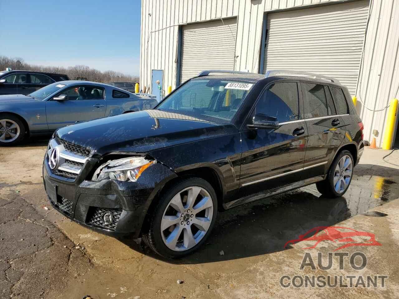 MERCEDES-BENZ GLK-CLASS 2011 - WDCGG5GB6BF555320