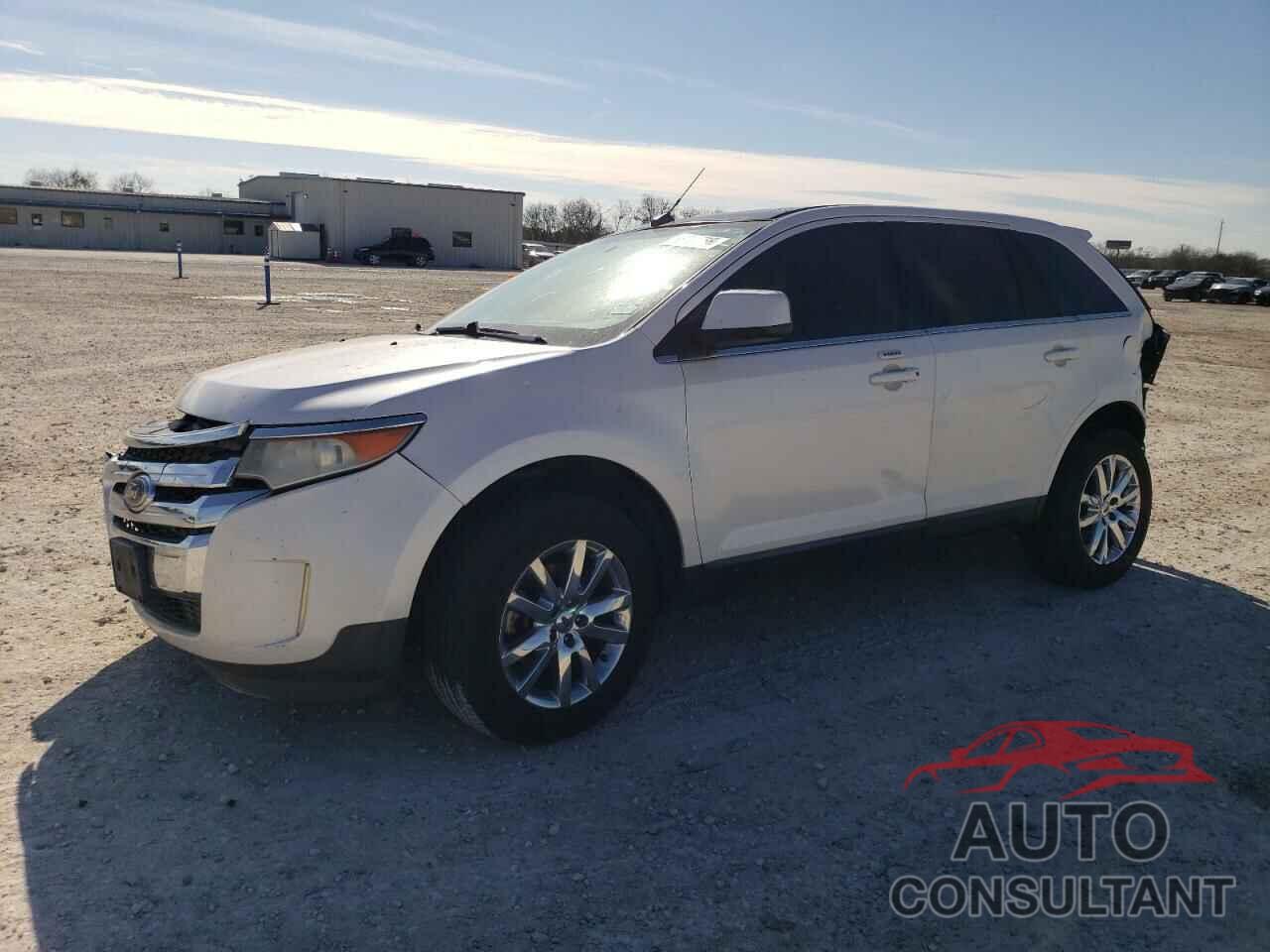 FORD EDGE 2011 - 2FMDK3KC1BBA53243