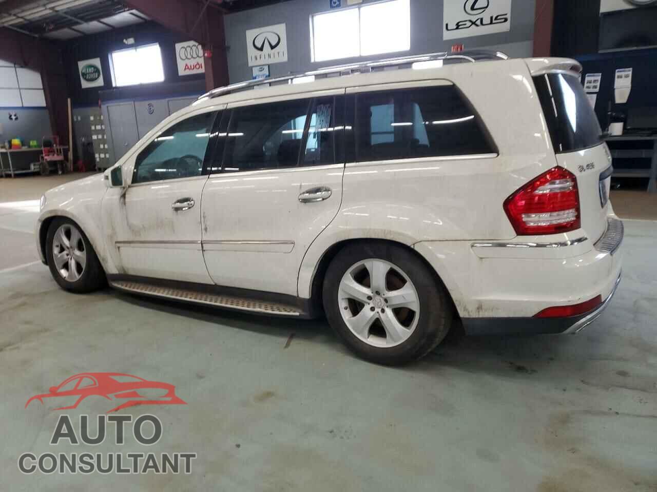 MERCEDES-BENZ GL-CLASS 2011 - 4JGBF7BEXBA754735