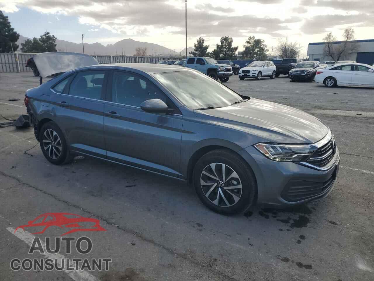 VOLKSWAGEN JETTA 2023 - 3VW5M7BU8PM015899