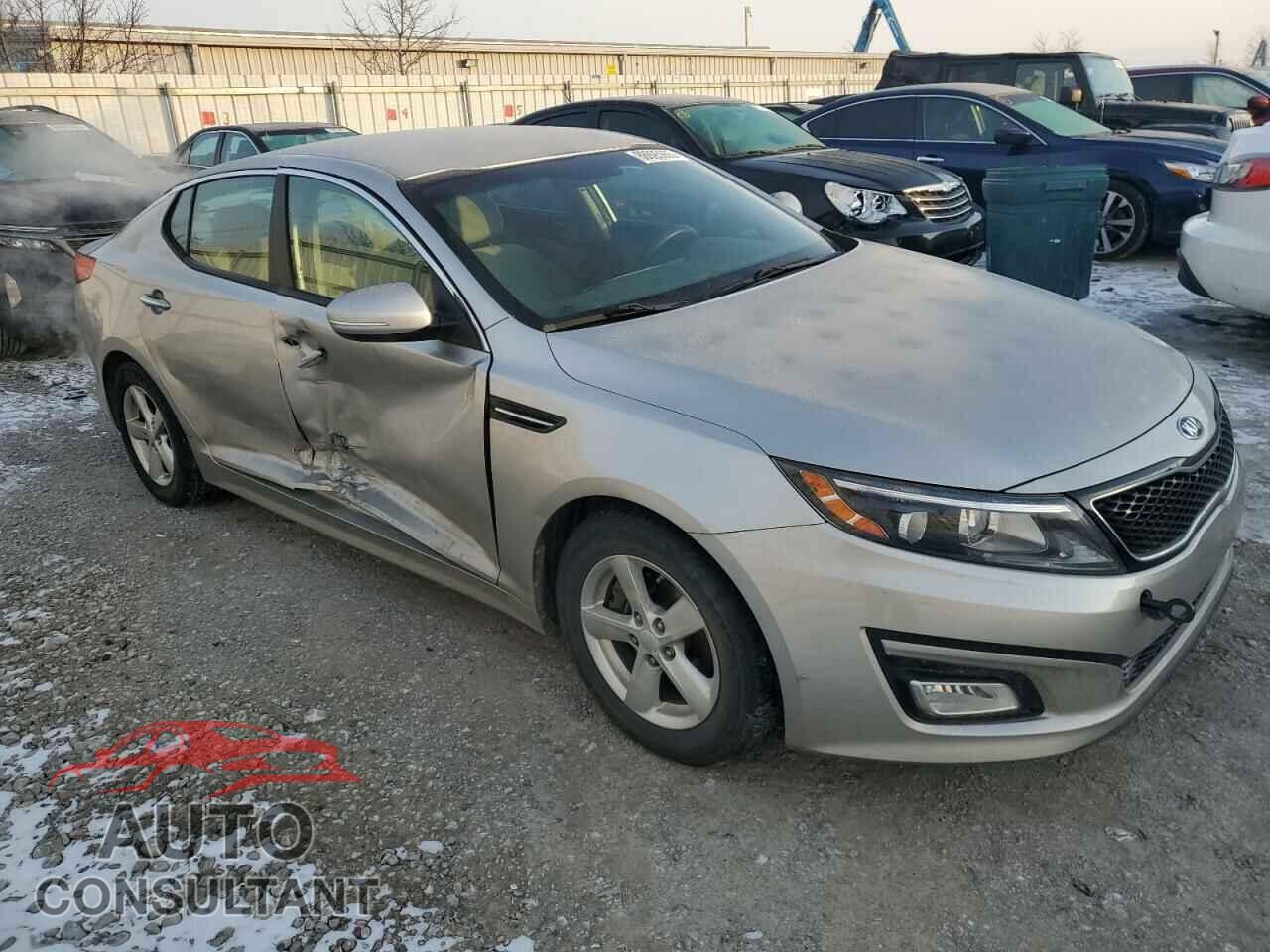 KIA OPTIMA 2014 - KNAGM4A74E5494246