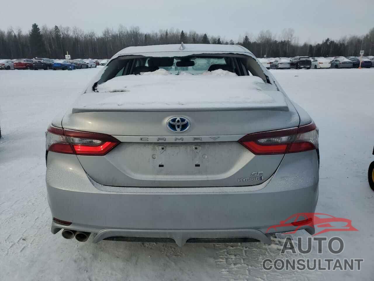 TOYOTA CAMRY 2021 - 4T1B21HK4MU015531