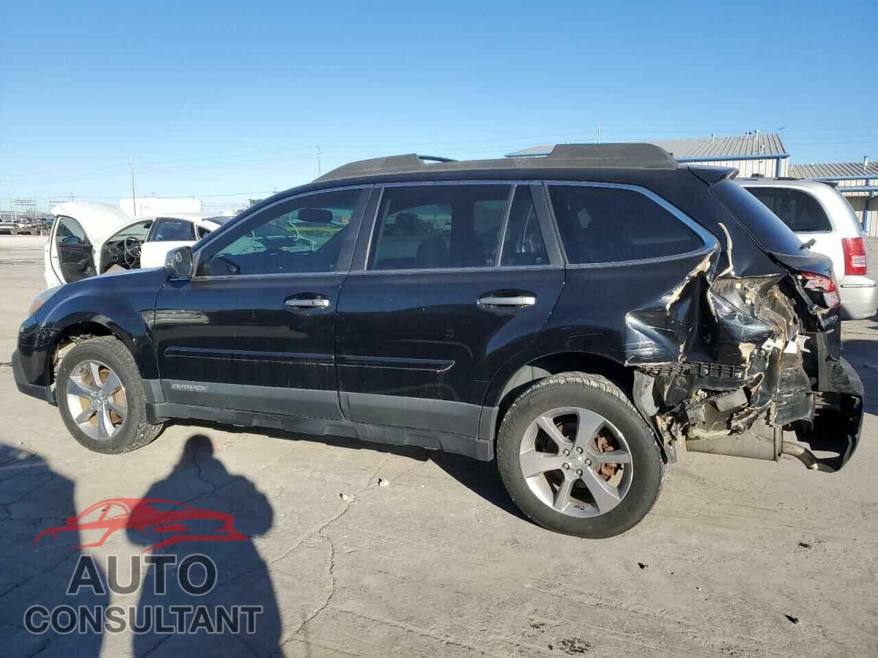 SUBARU OUTBACK 2013 - 4S4BRESC4D2212893