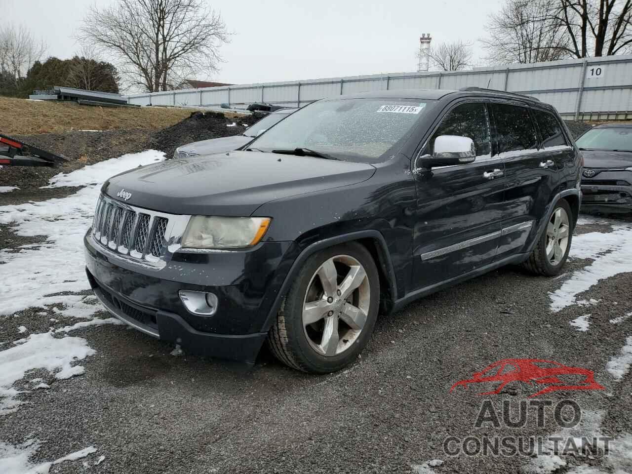 JEEP GRAND CHER 2011 - 1J4RR6GG3BC626379