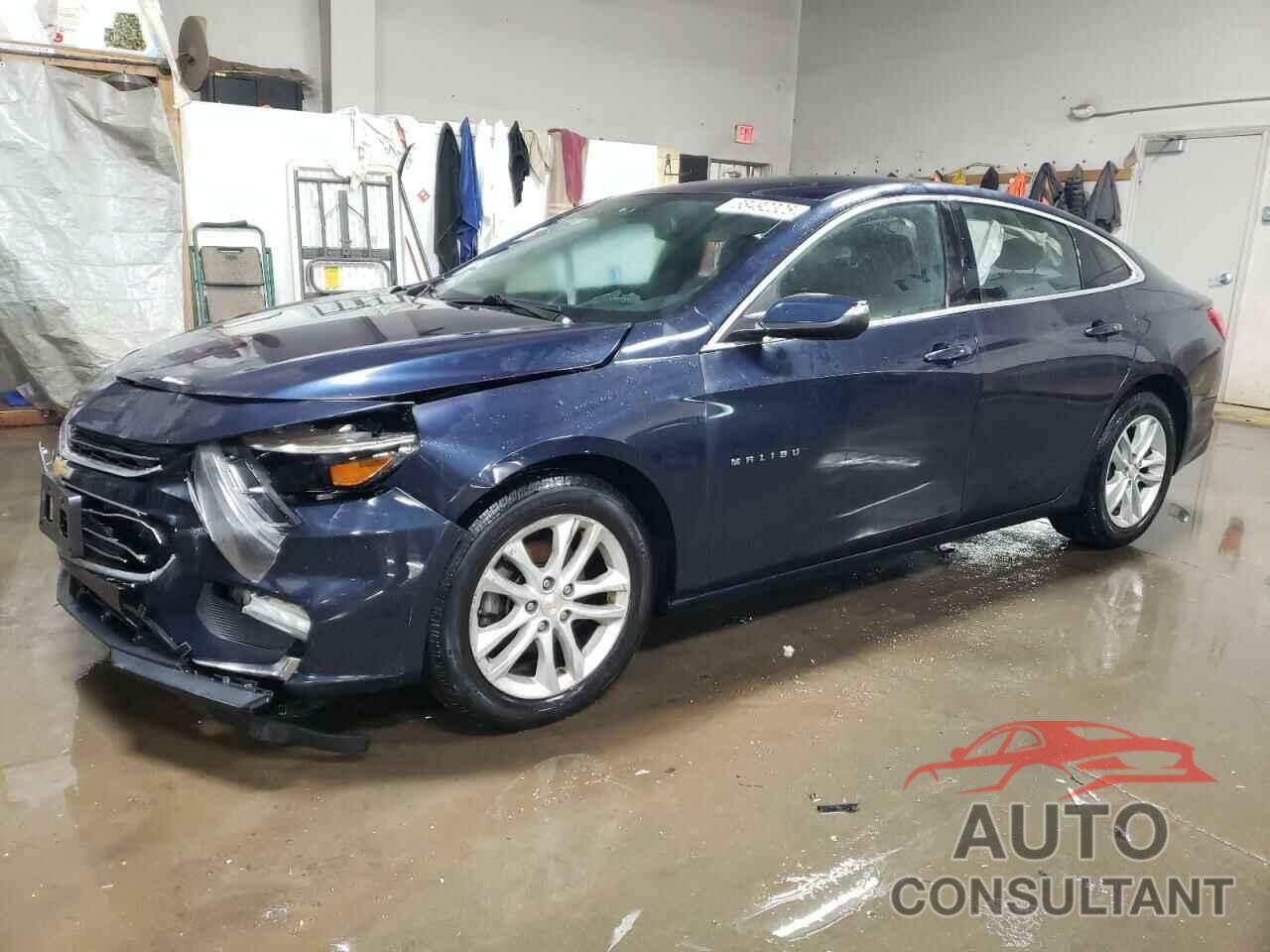 CHEVROLET MALIBU 2017 - 1G1ZE5ST5HF118723