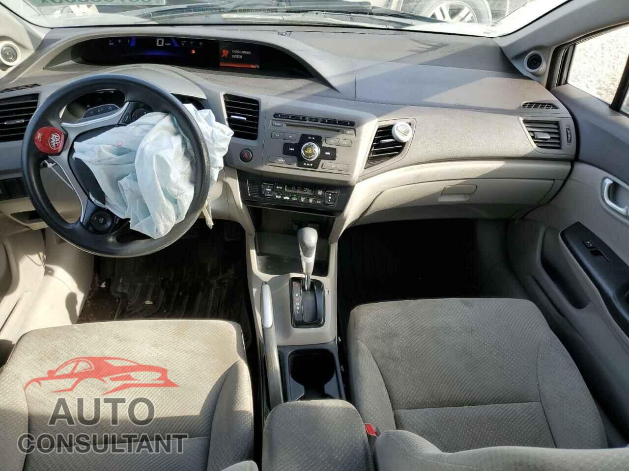 HONDA CIVIC 2012 - JHMFB4F25CS000541