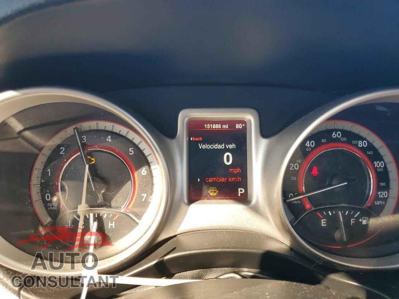 DODGE JOURNEY 2014 - 3C4PDCAB4ET280147
