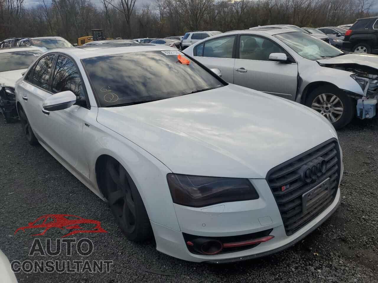 AUDI S8 2013 - WAUD2AFD7DN030503