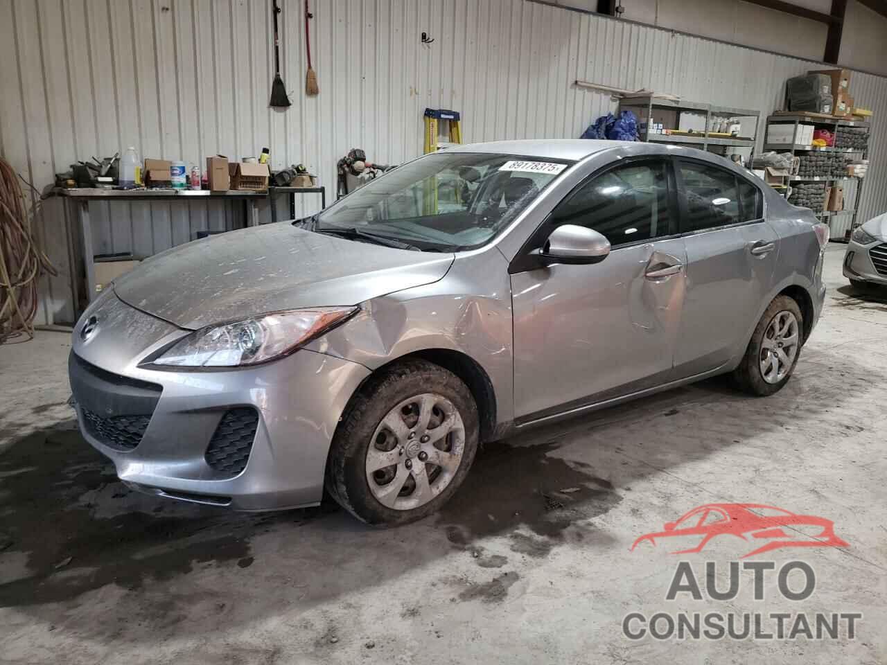 MAZDA 3 2013 - JM1BL1TG8D1787178