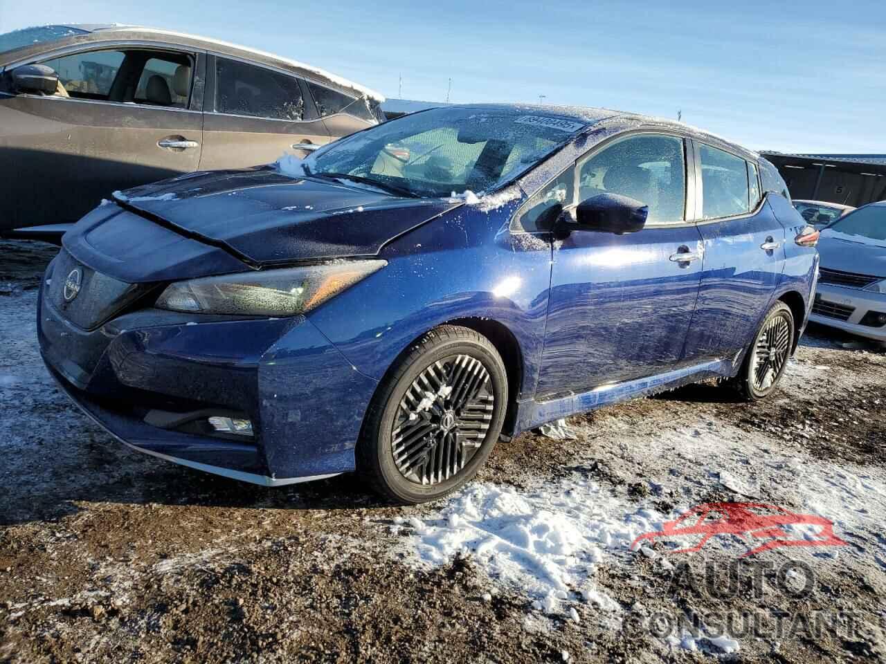 NISSAN LEAF 2025 - 1N4CZ1CV8SC559142