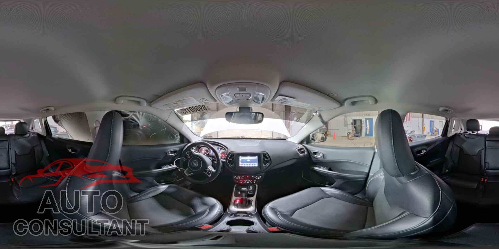 JEEP COMPASS 2017 - 3C4NJDBB3HT646155