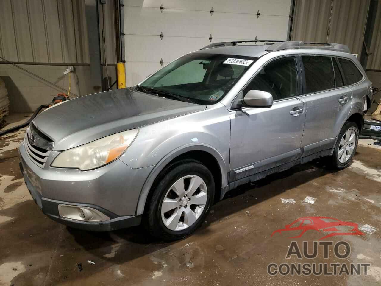 SUBARU OUTBACK 2011 - 4S4BRBCC9B3330393