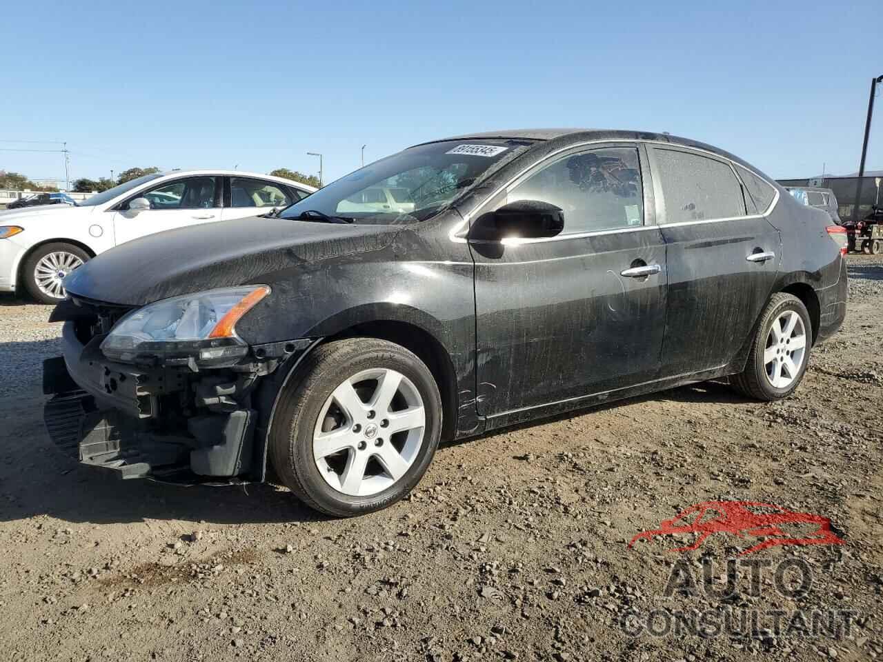 NISSAN SENTRA 2013 - 1N4AB7AP4DN904287