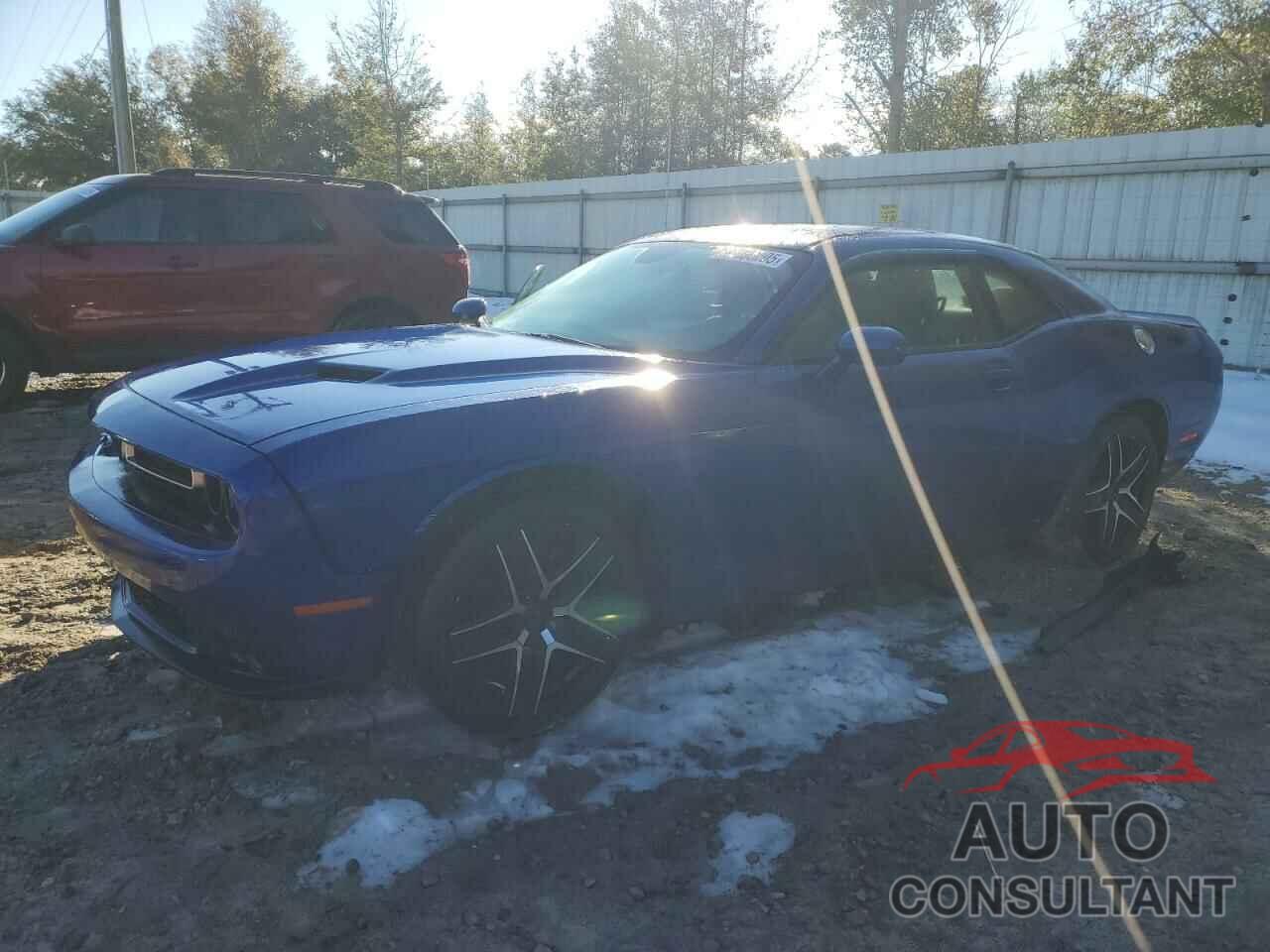 DODGE CHALLENGER 2018 - 2C3CDZAG3JH199922