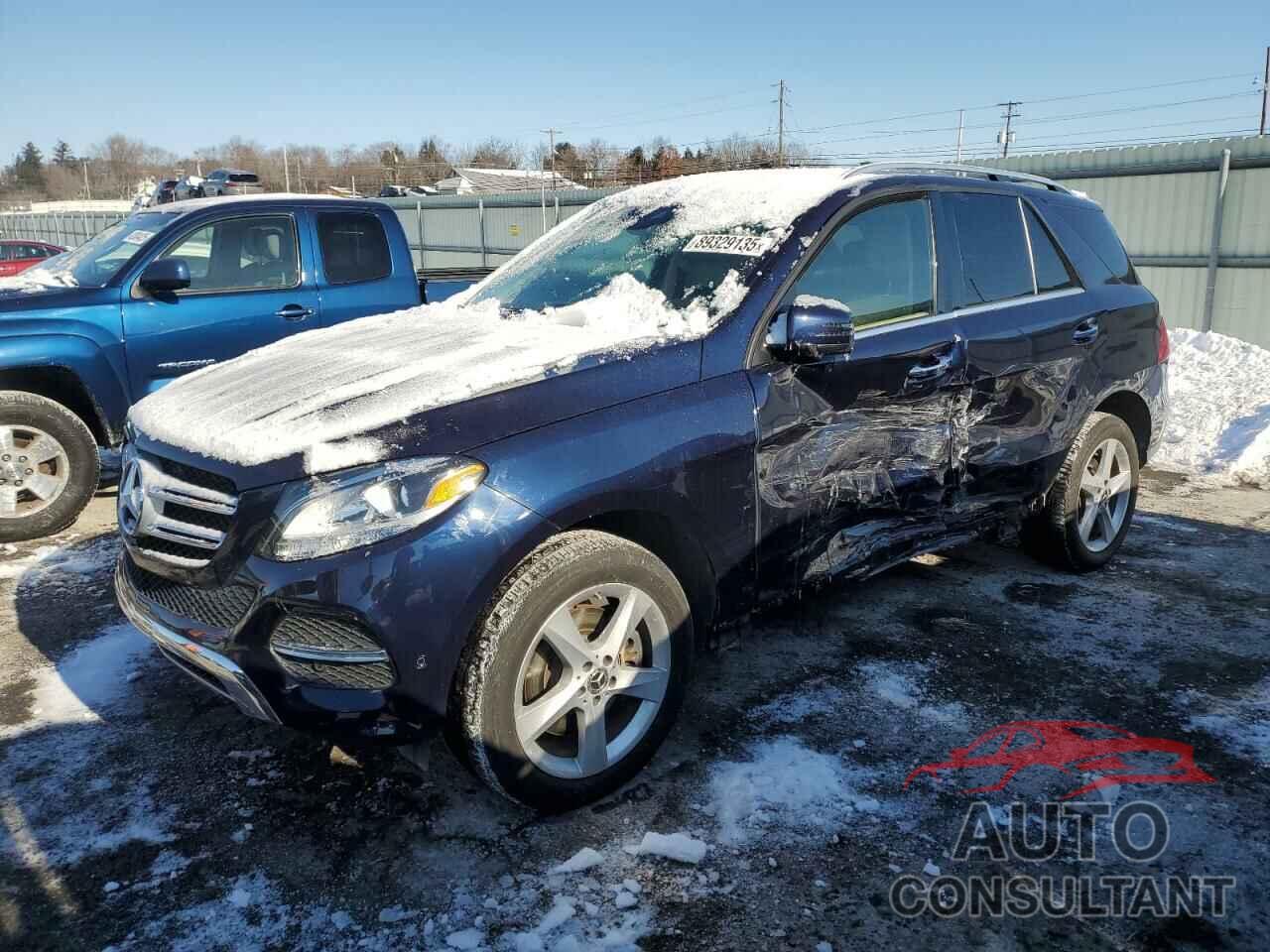 MERCEDES-BENZ GLE-CLASS 2019 - 4JGDA5GBXKB218386