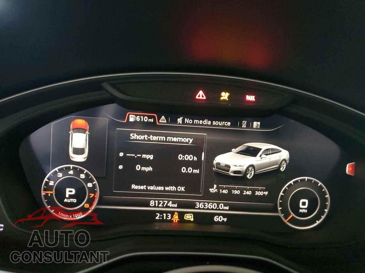 AUDI A5 2018 - WAUCNCF52JA049969