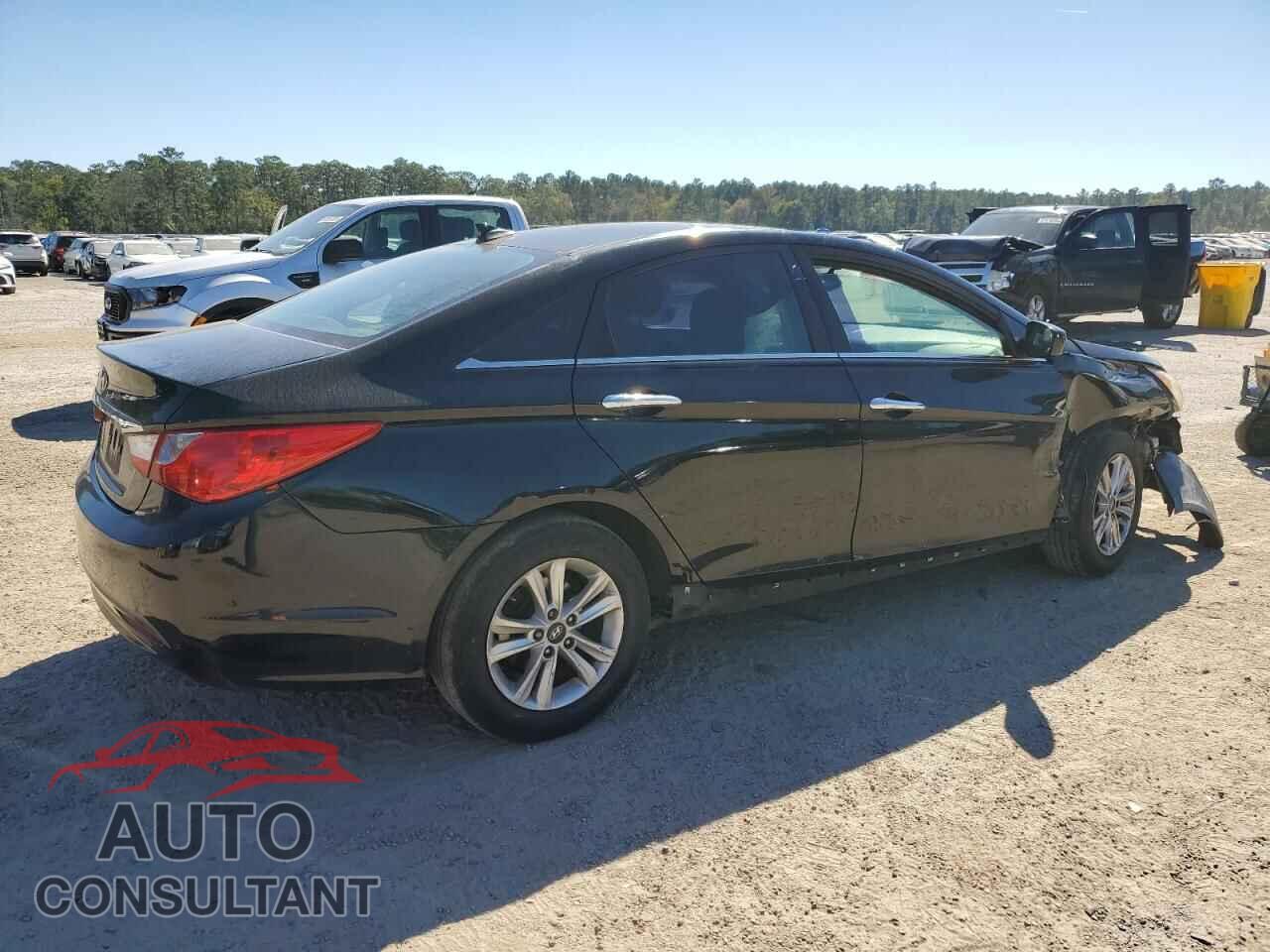 HYUNDAI SONATA 2012 - 5NPEB4AC5CH495061