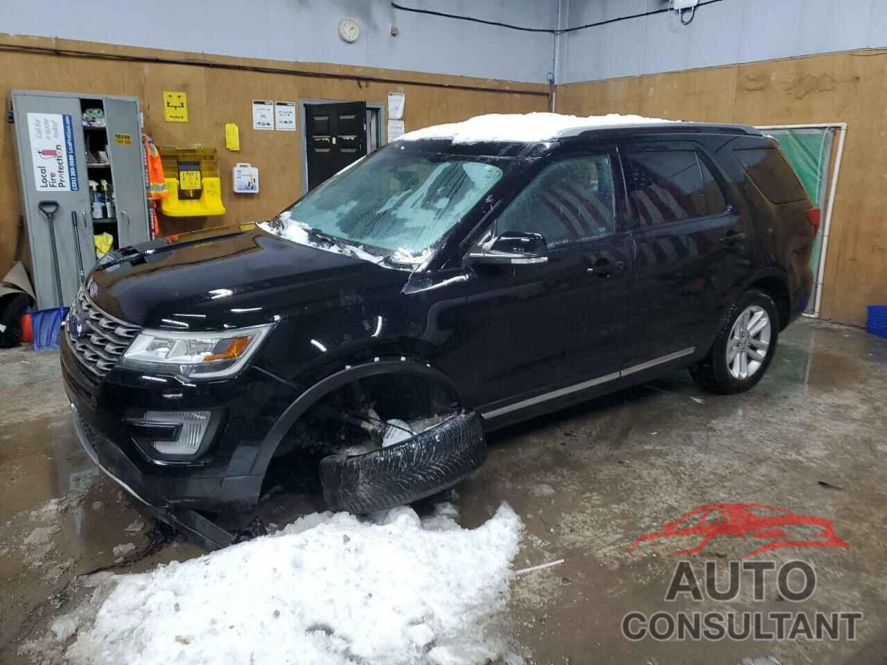 FORD EXPLORER 2017 - 1FM5K7DHXHGD00717