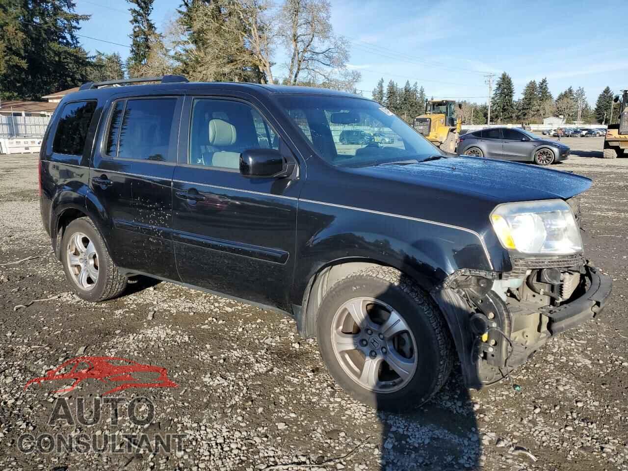 HONDA PILOT 2012 - 5FNYF4H61CB073045