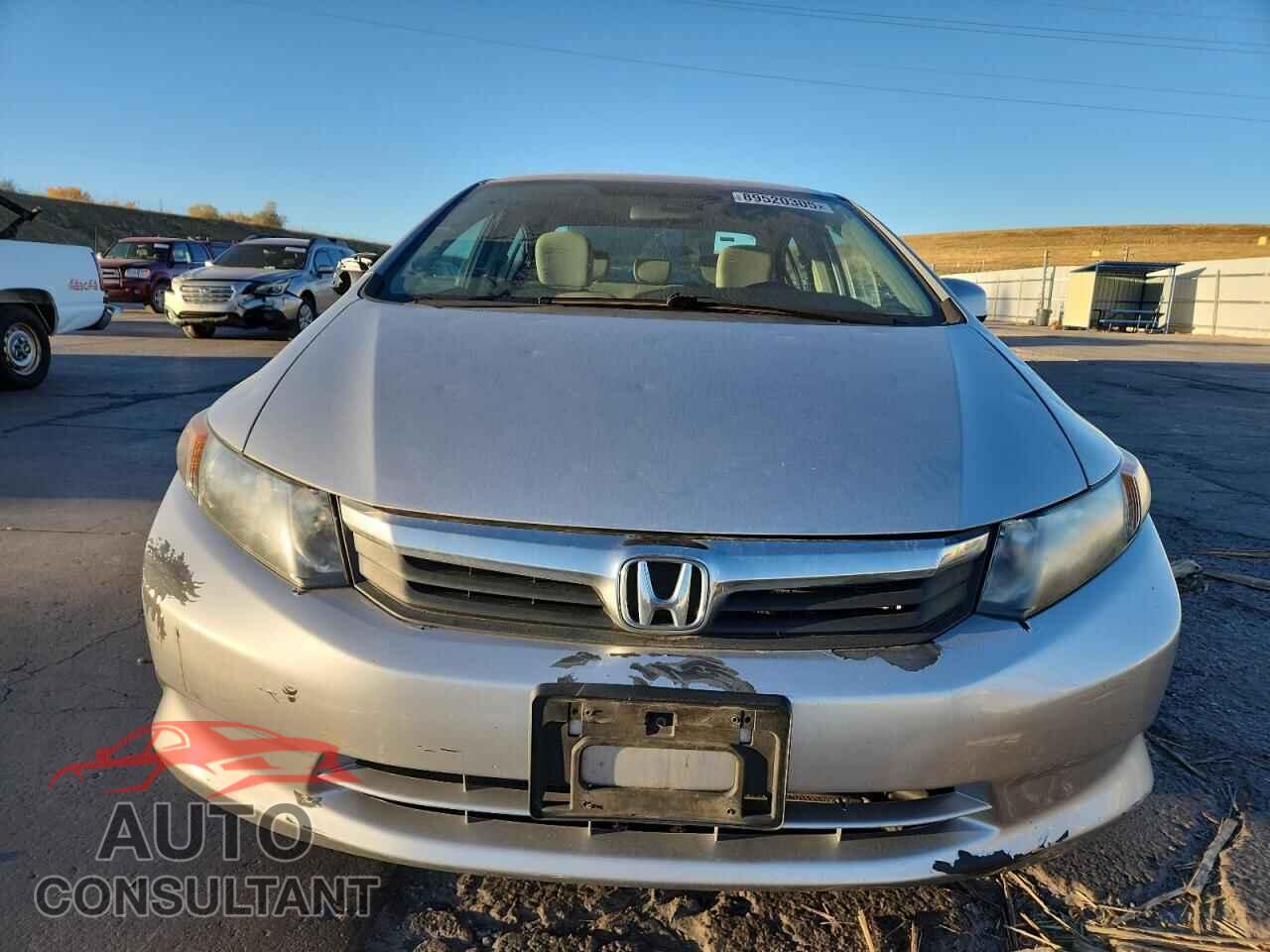 HONDA CIVIC 2012 - 19XFB2F59CE077187