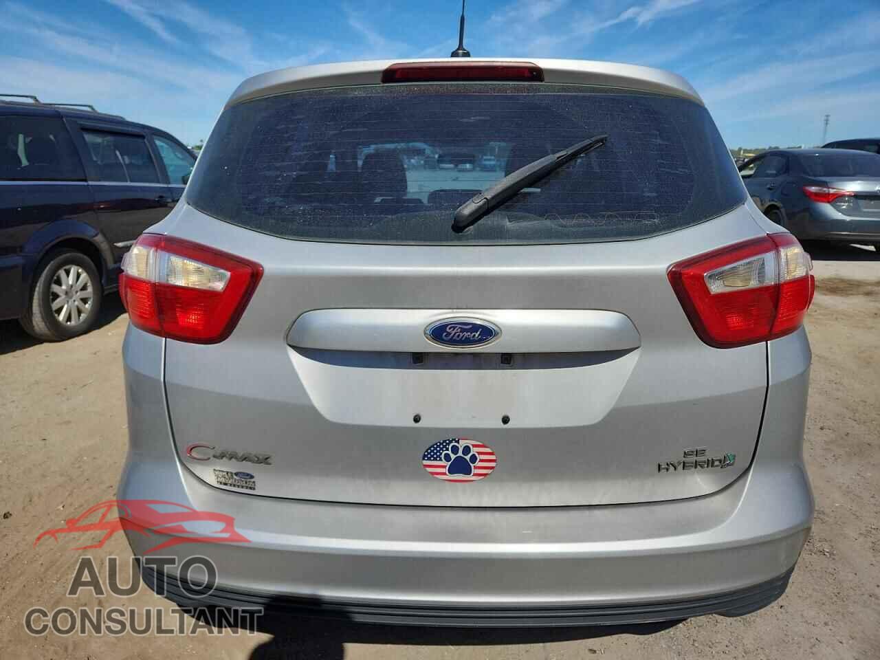FORD CMAX 2013 - 1FADP5AU1DL514283