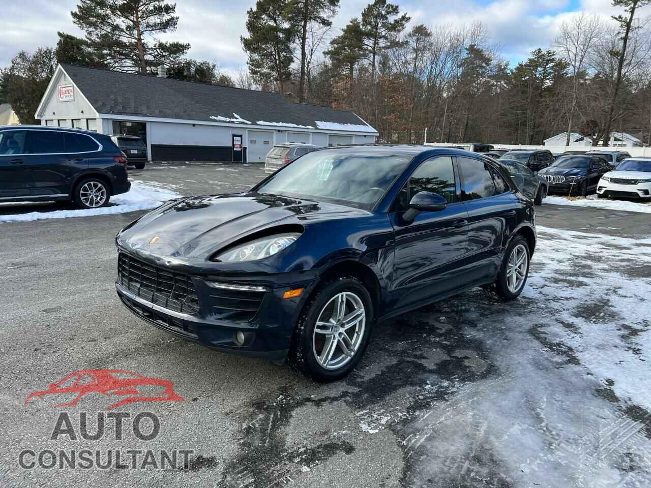 PORSCHE MACAN 2017 - WP1AA2A53HLB05390