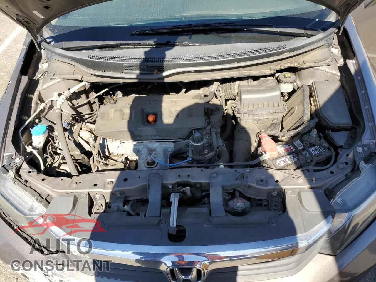 HONDA CIVIC 2012 - JHMFB2F59CS006129