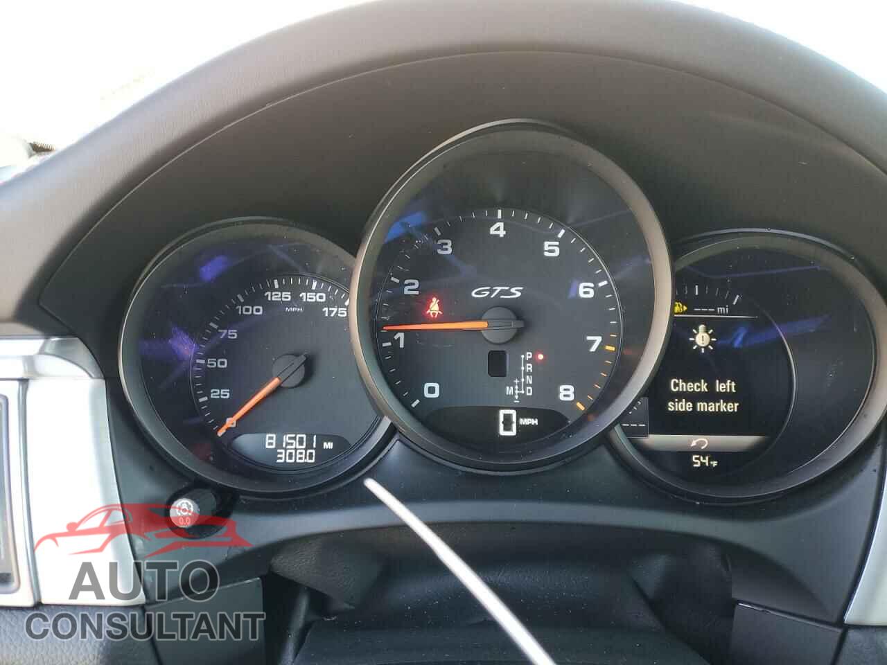 PORSCHE MACAN 2017 - WP1AG2A52HLB51551