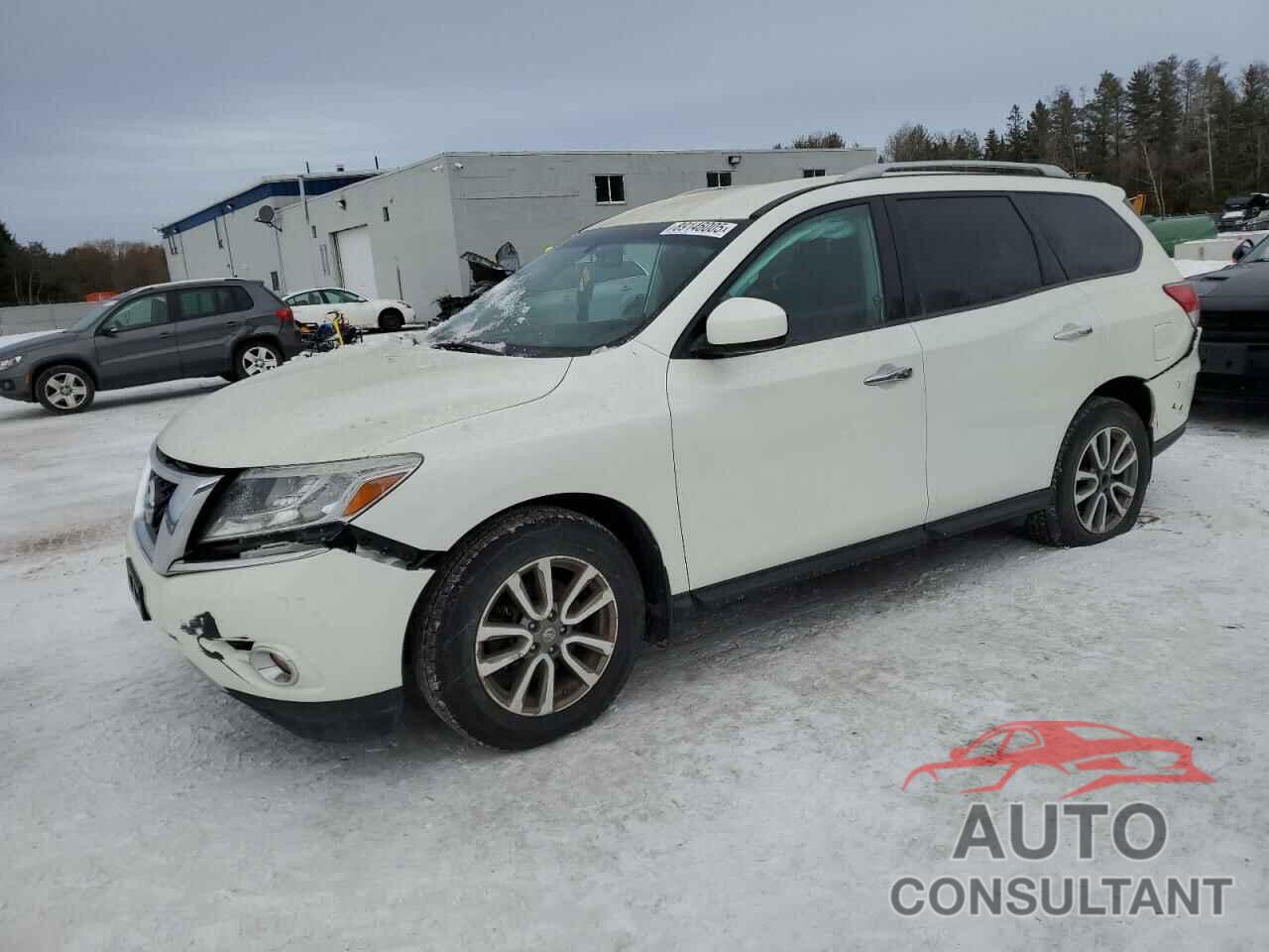 NISSAN PATHFINDER 2016 - 5N1AR2MM8GC660889