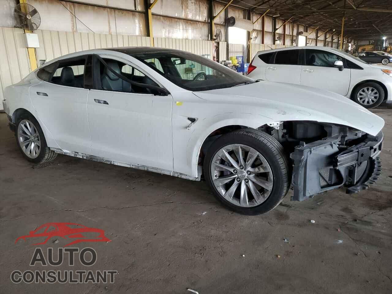 TESLA MODEL S 2017 - 5YJSA1E10HF202816