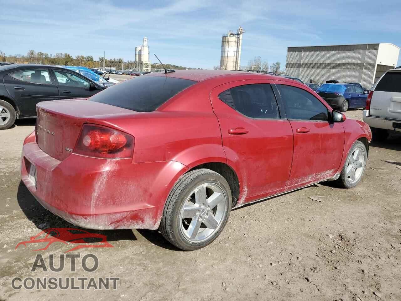 DODGE AVENGER 2012 - 1C3CDZCB0CN280257