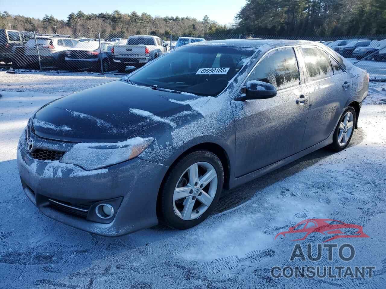 TOYOTA CAMRY 2012 - 4T1BF1FK4CU012117