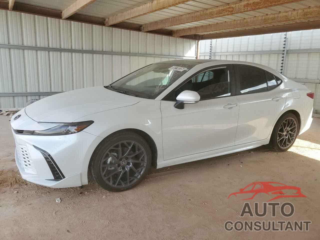 TOYOTA CAMRY 2025 - 4T1DAACK0SU022914