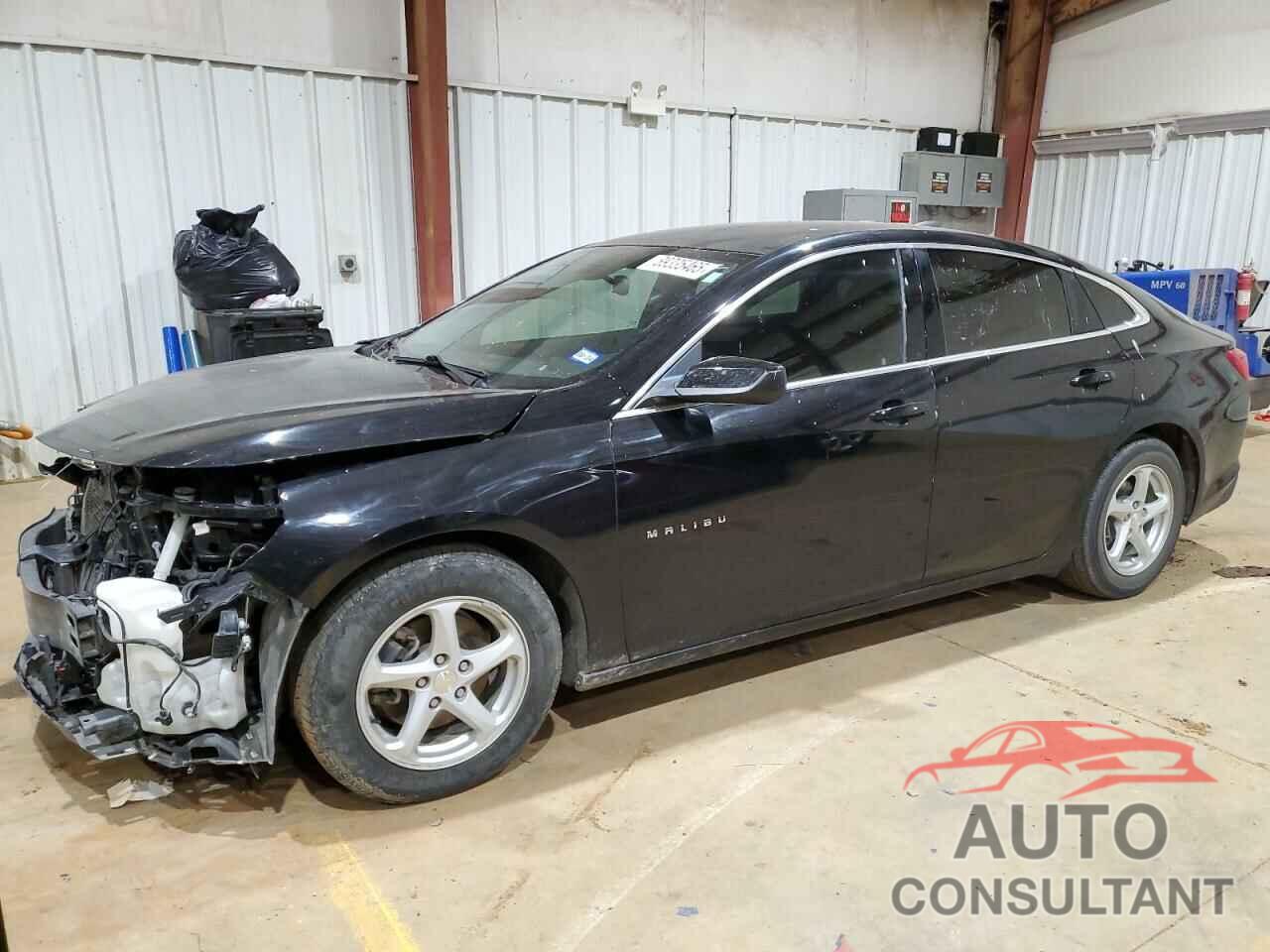 CHEVROLET MALIBU 2017 - 1G1ZC5ST0HF133698