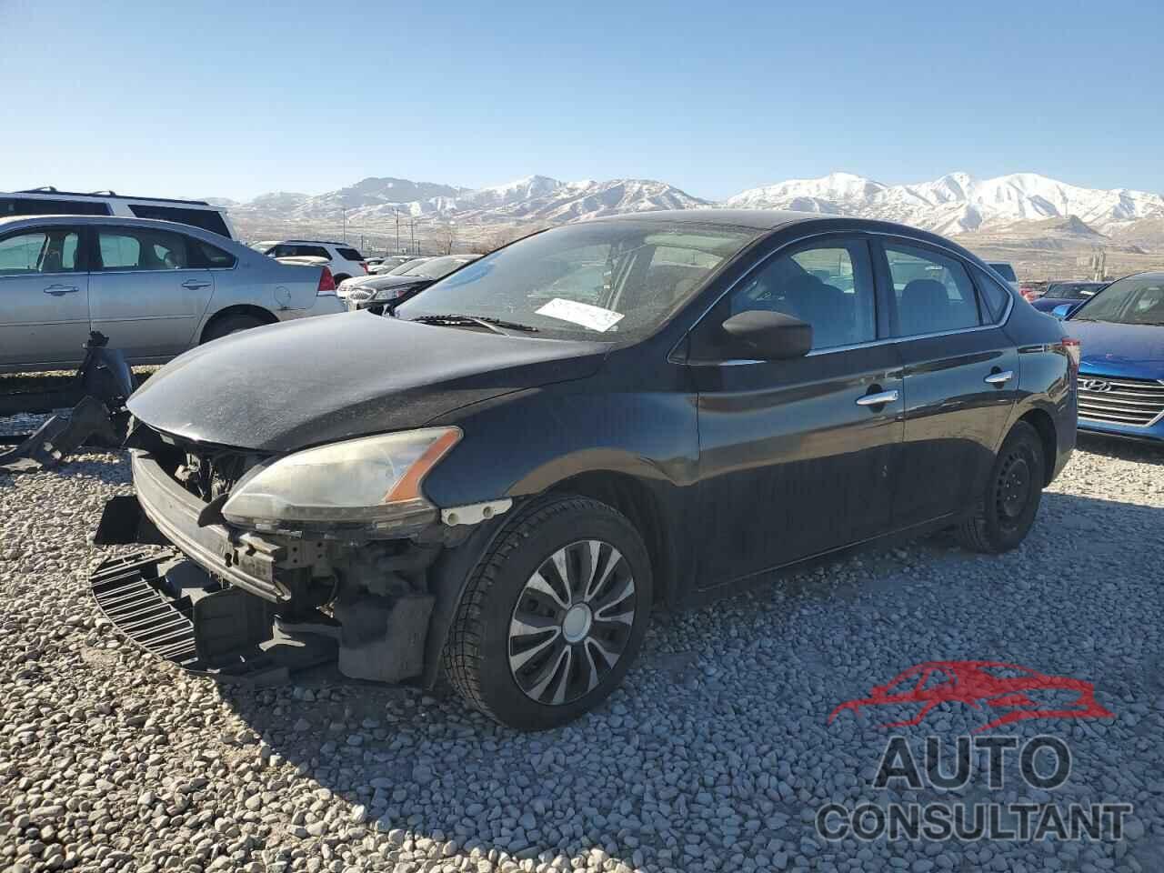 NISSAN SENTRA 2014 - 3N1AB7AP8EY201731