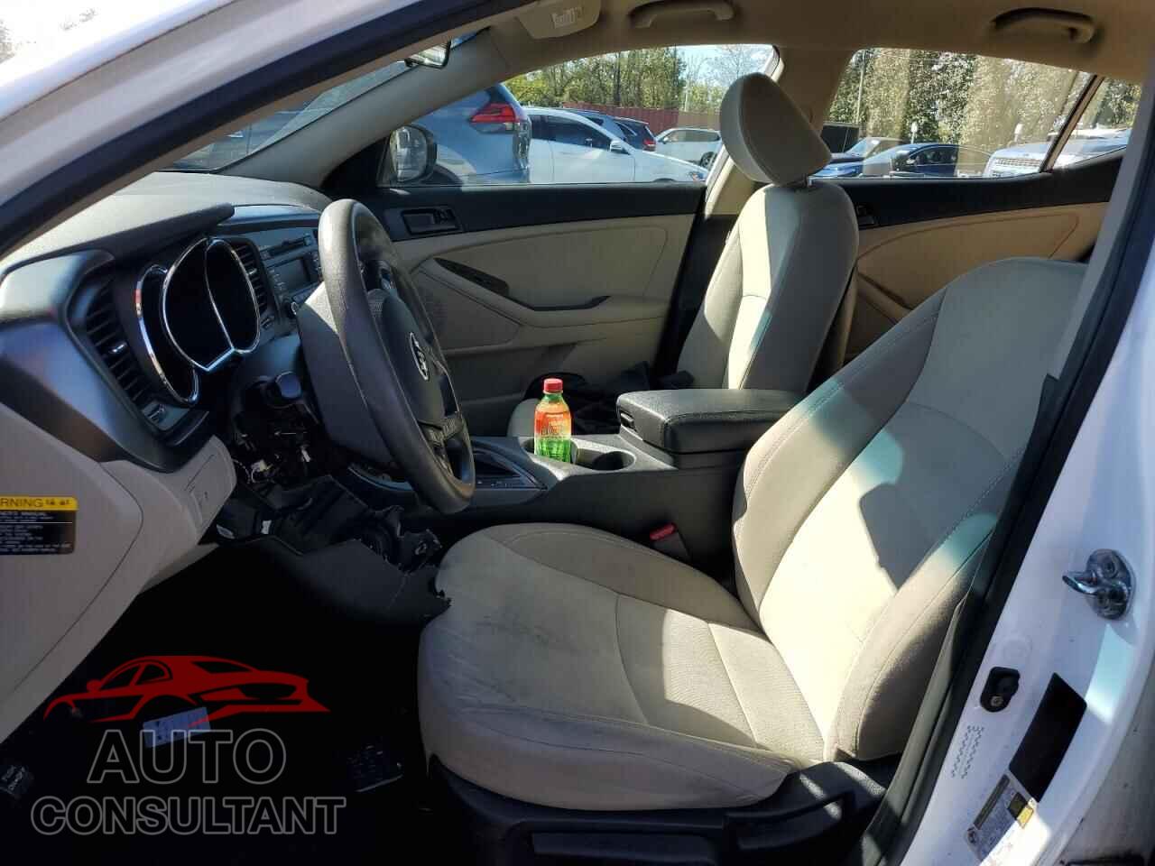 KIA OPTIMA 2013 - KNAGM4A73D5393682