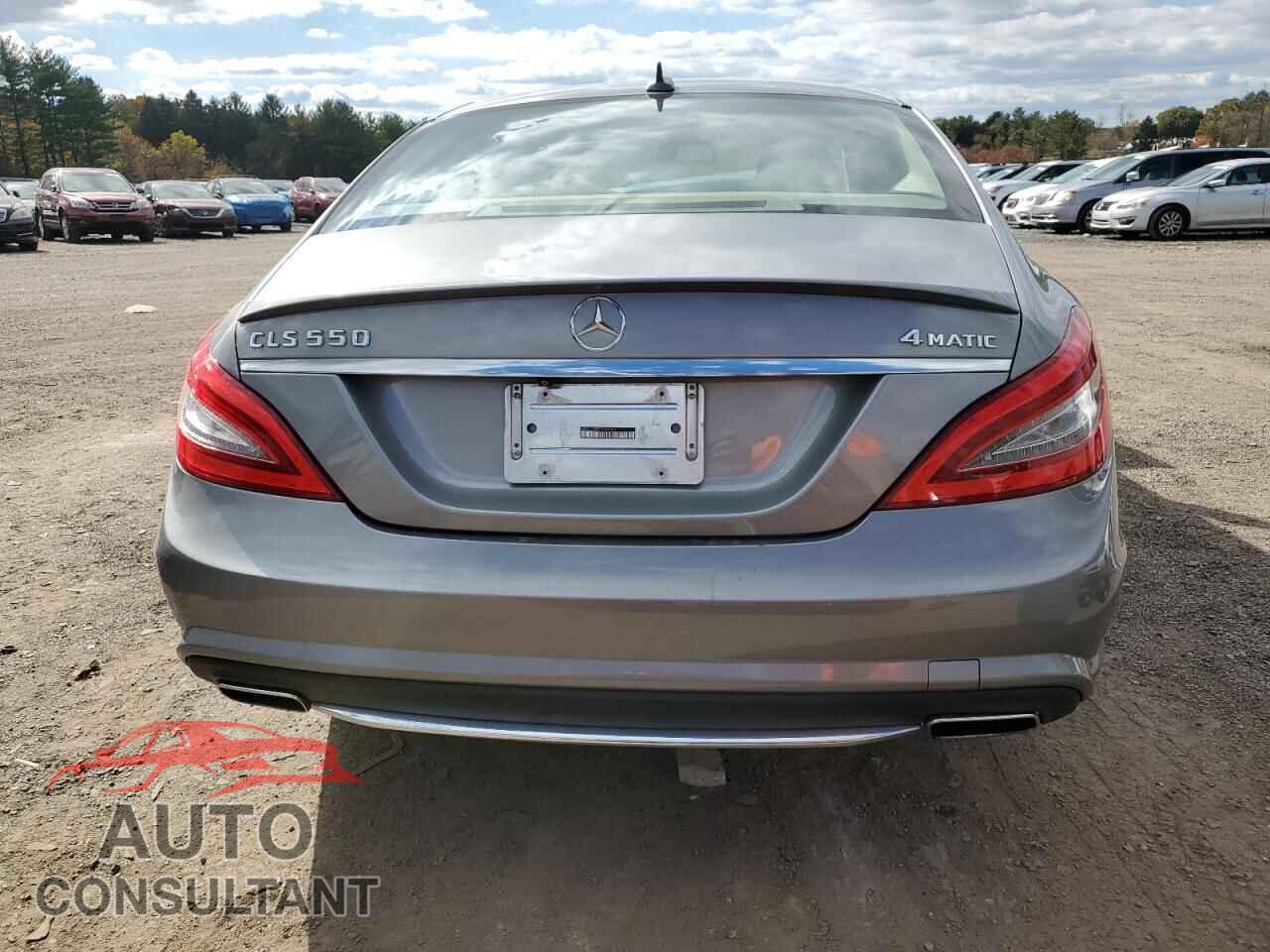MERCEDES-BENZ CLS-CLASS 2014 - WDDLJ9BB5EA090895