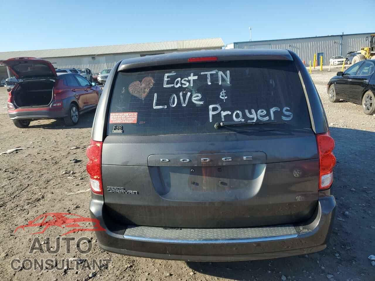 DODGE CARAVAN 2016 - 2C4RDGBG0GR251423