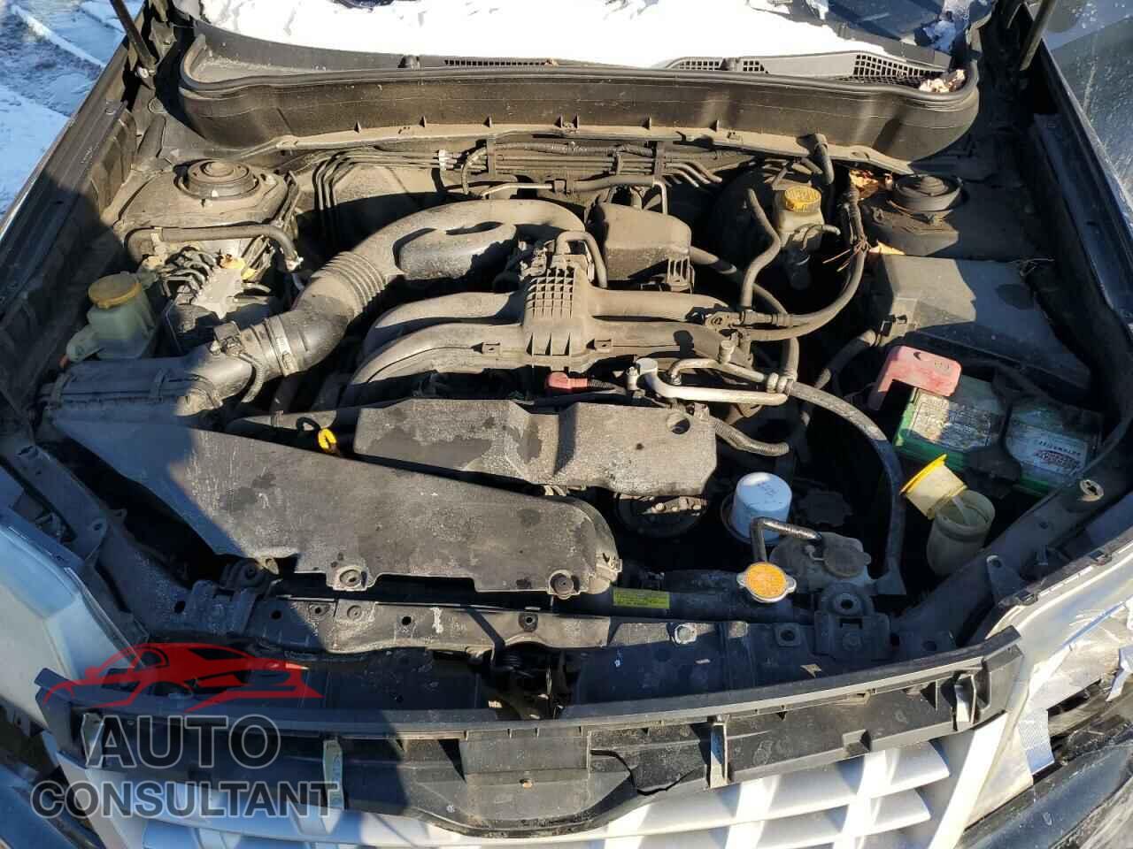 SUBARU FORESTER 2011 - JF2SHABC0BH715946