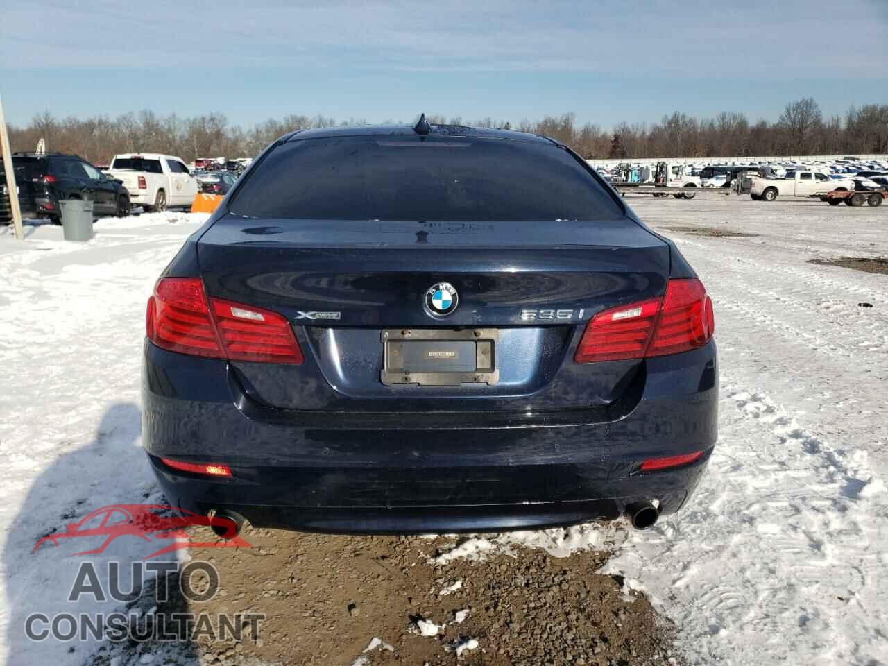 BMW 5 SERIES 2014 - WBA5B3C54ED533572