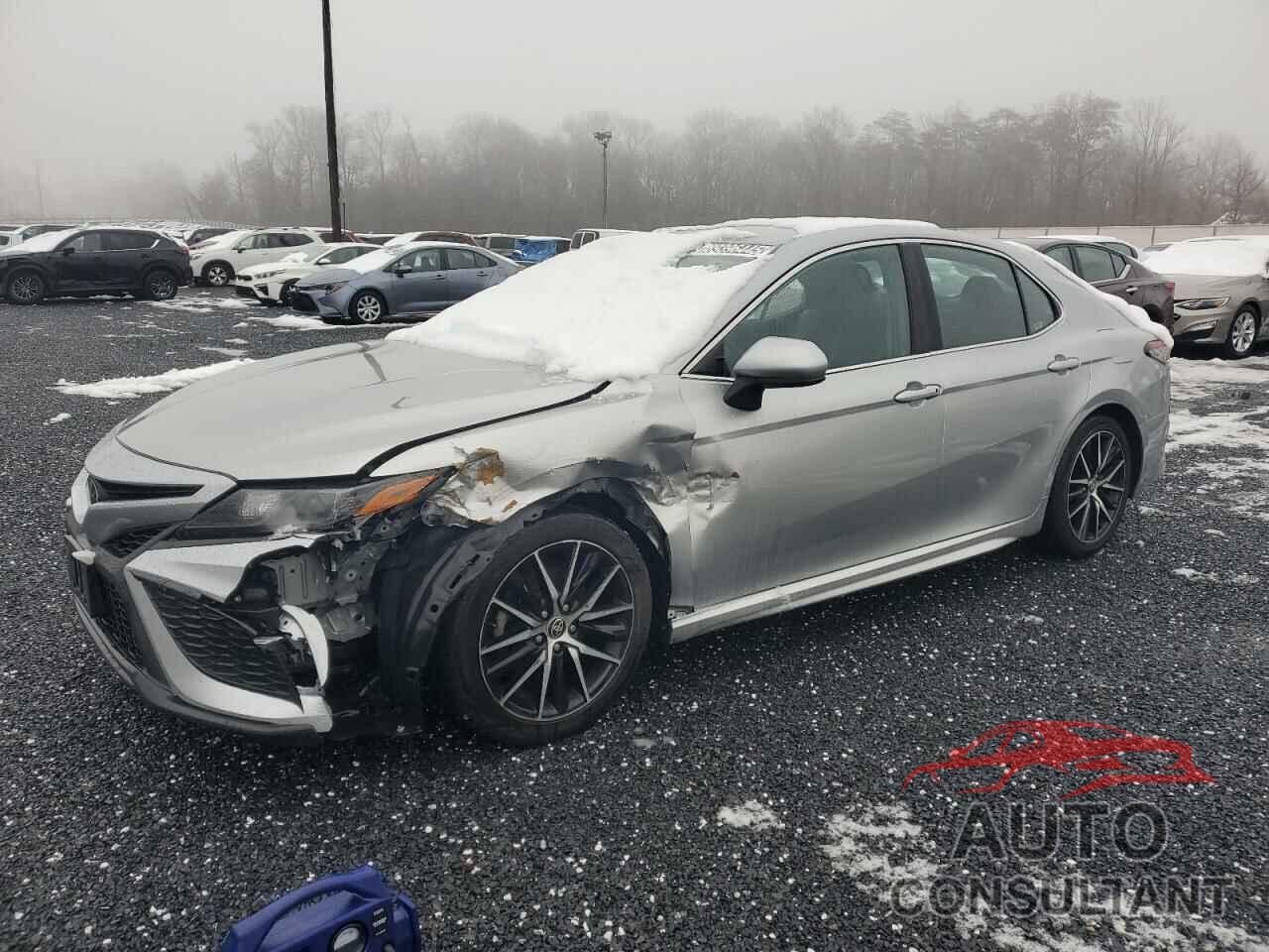 TOYOTA CAMRY 2021 - 4T1G11AK2MU466590