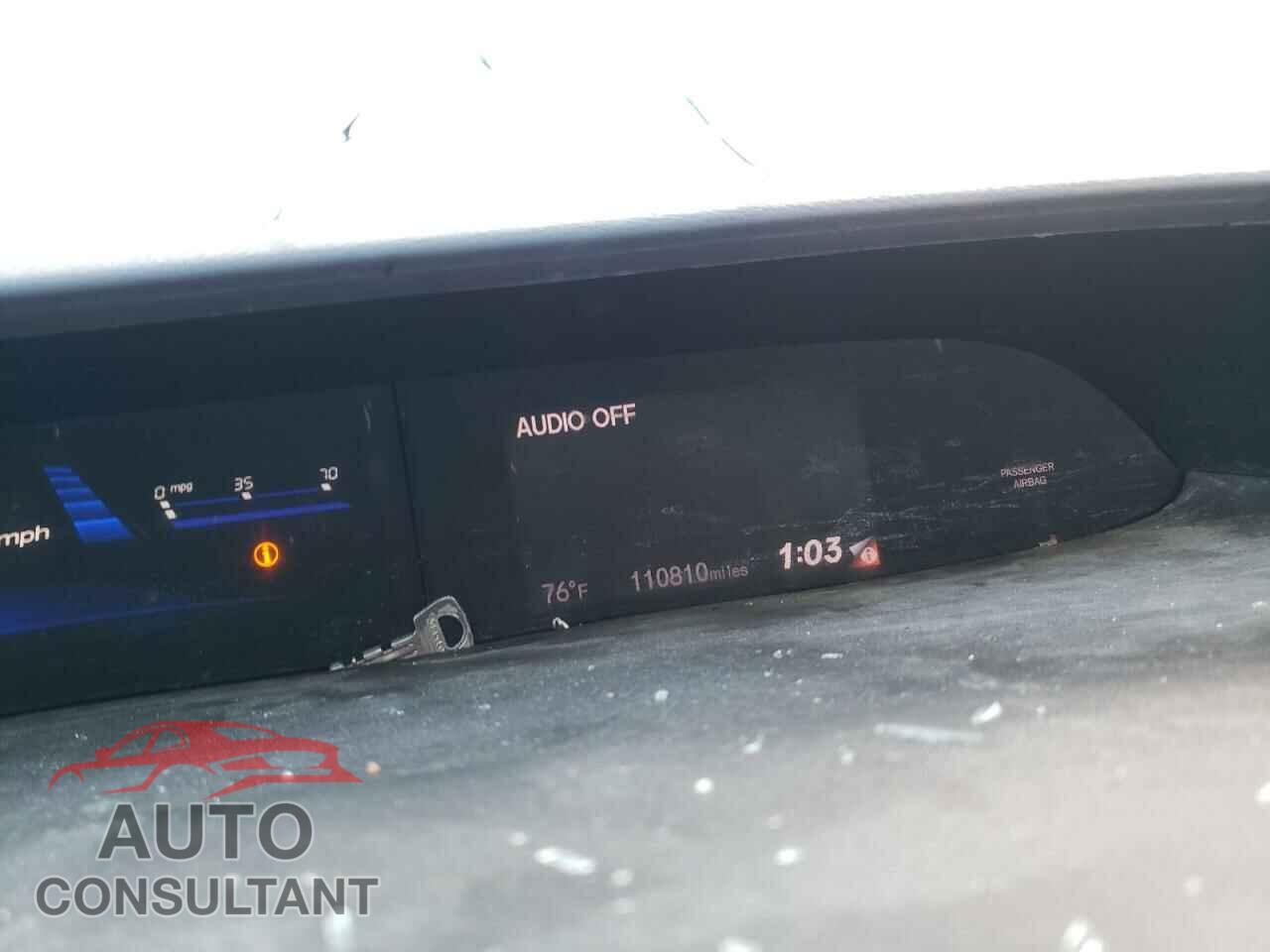 HONDA CIVIC 2013 - 19XFB2F89DE090730