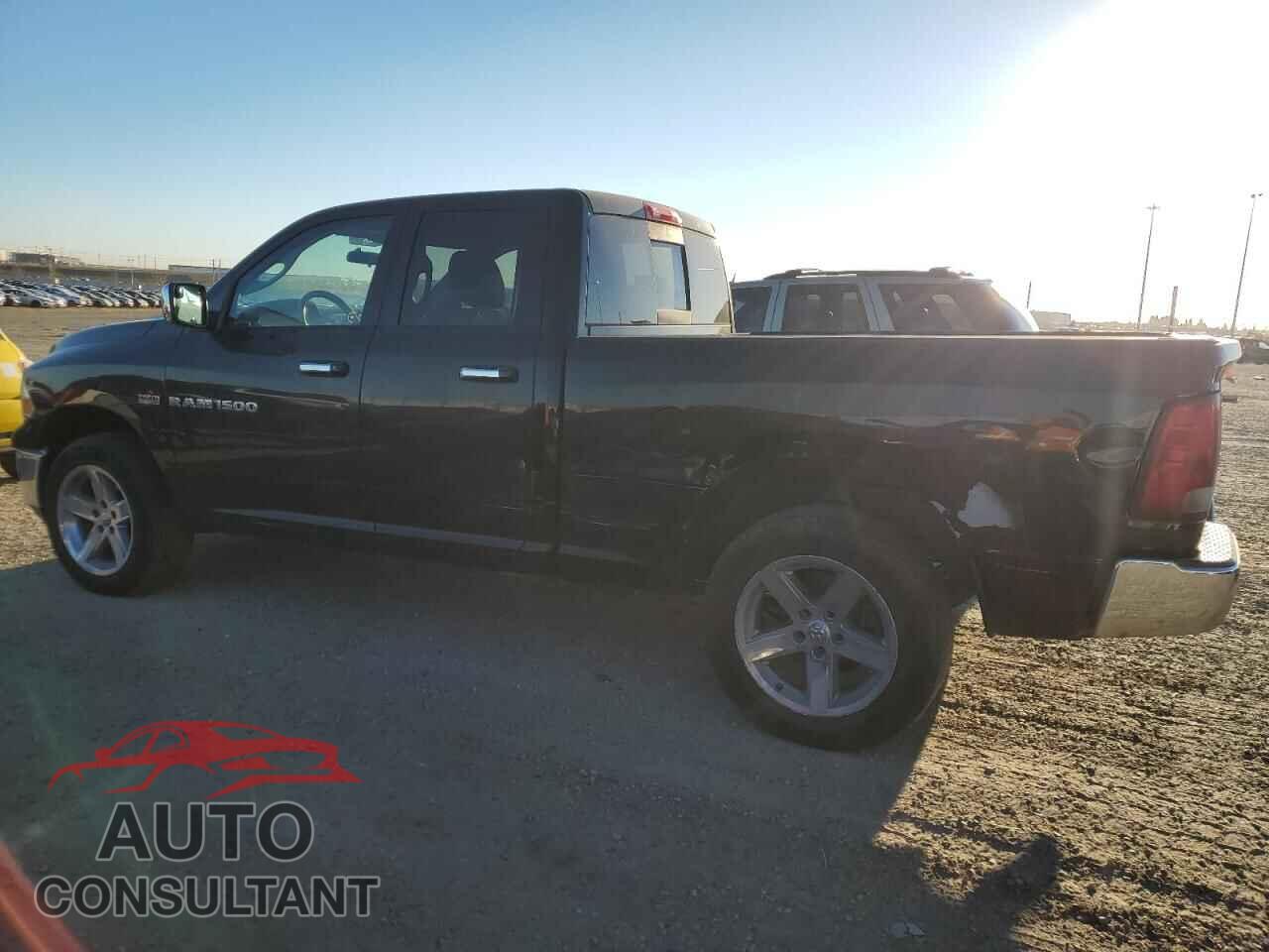 DODGE RAM 1500 2012 - 1C6RD7GT9CS266539