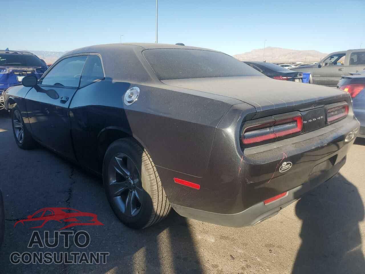 DODGE CHALLENGER 2016 - 2C3CDZAG9GH291027